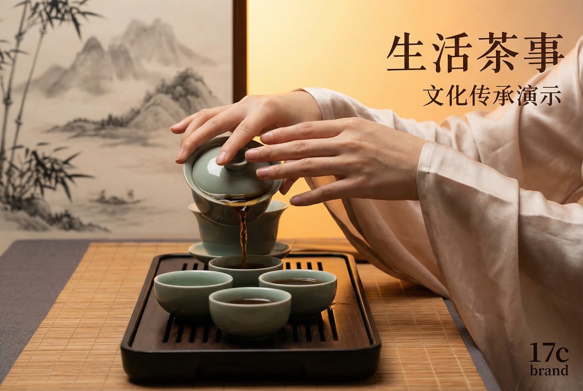 17c茶道视频演示 - 东方生活文化传承